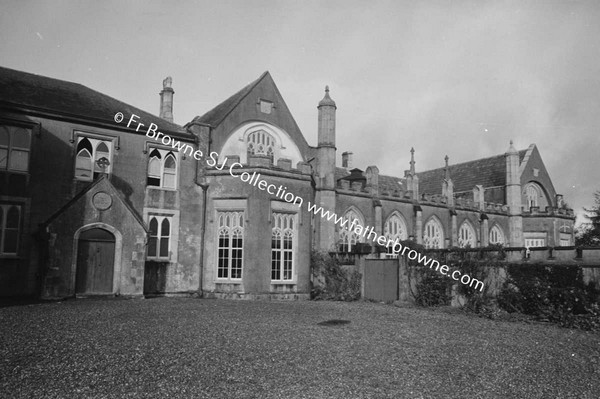 ST MARYS ABBEY (CISTERCIAN NUNS)  BUILDINGS SHOWING OLD HOUSE AND ADDITIONS